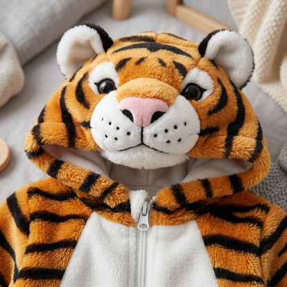 Infant Fleece Bodysuit for Cozy Comfort