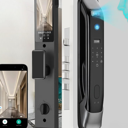 Advanced Biometric Entry Lock with Face Detection Technology