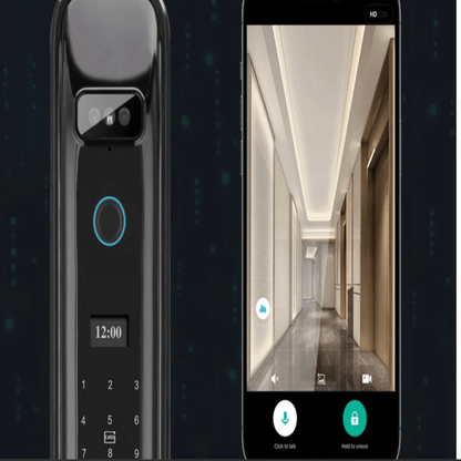 Advanced Biometric Entry Lock with Face Detection Technology