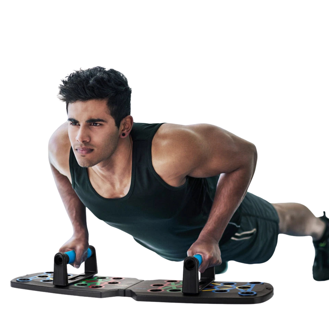 Push-Up Fitness Board with 28 Functions
