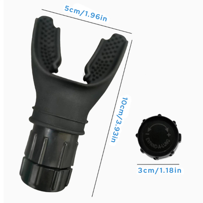 Compact Respiratory Exercise Device