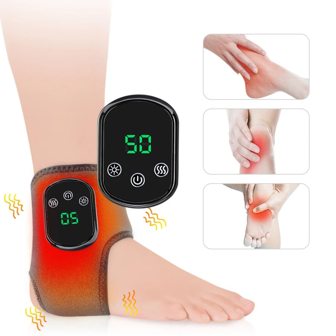 Ankle Massage Device with Electric Function
