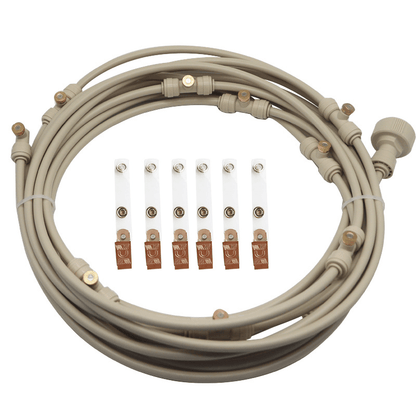 Effortless Garden Mist System for Ultimate Outdoor Coolness