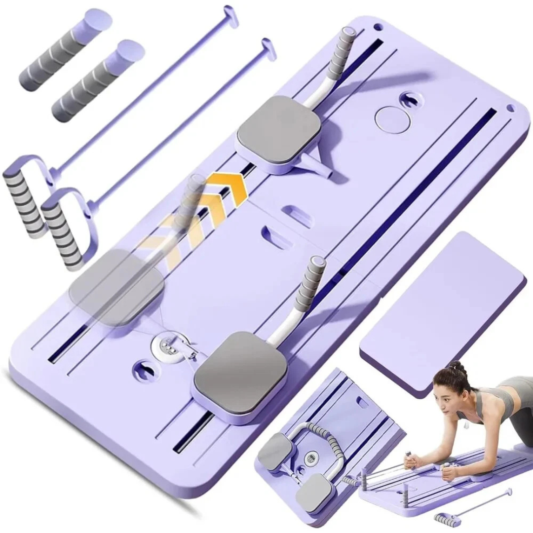 Compact Pilates Training Board for Home Fitness Sessions
