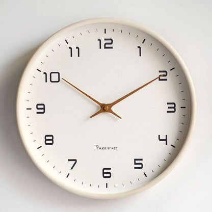 Elegant Wooden Wall Clock – A Blend of Style and Serenity