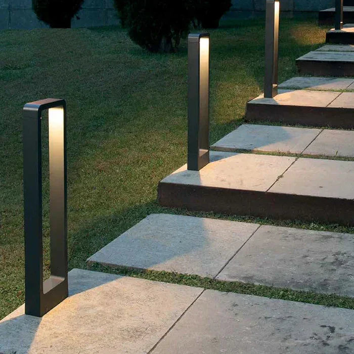 Sleek Outdoor LED Ground Lights for Elegant Pathways