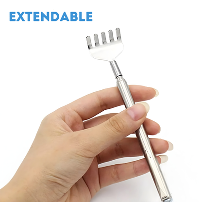 Stainless Steel Extending Back Scratcher