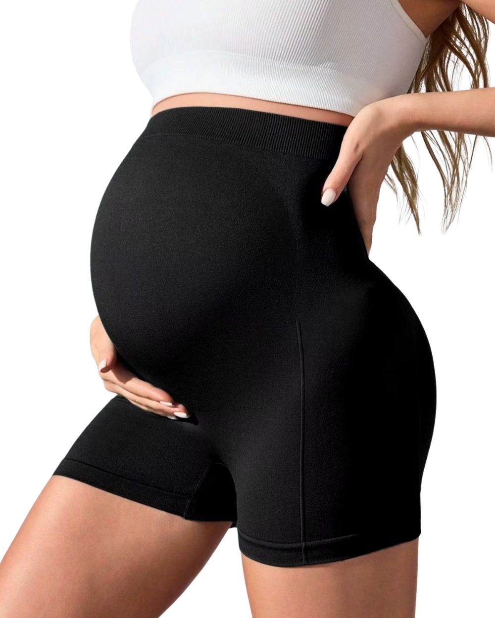 Comfortable Pregnancy Shorts for Expecting Mothers