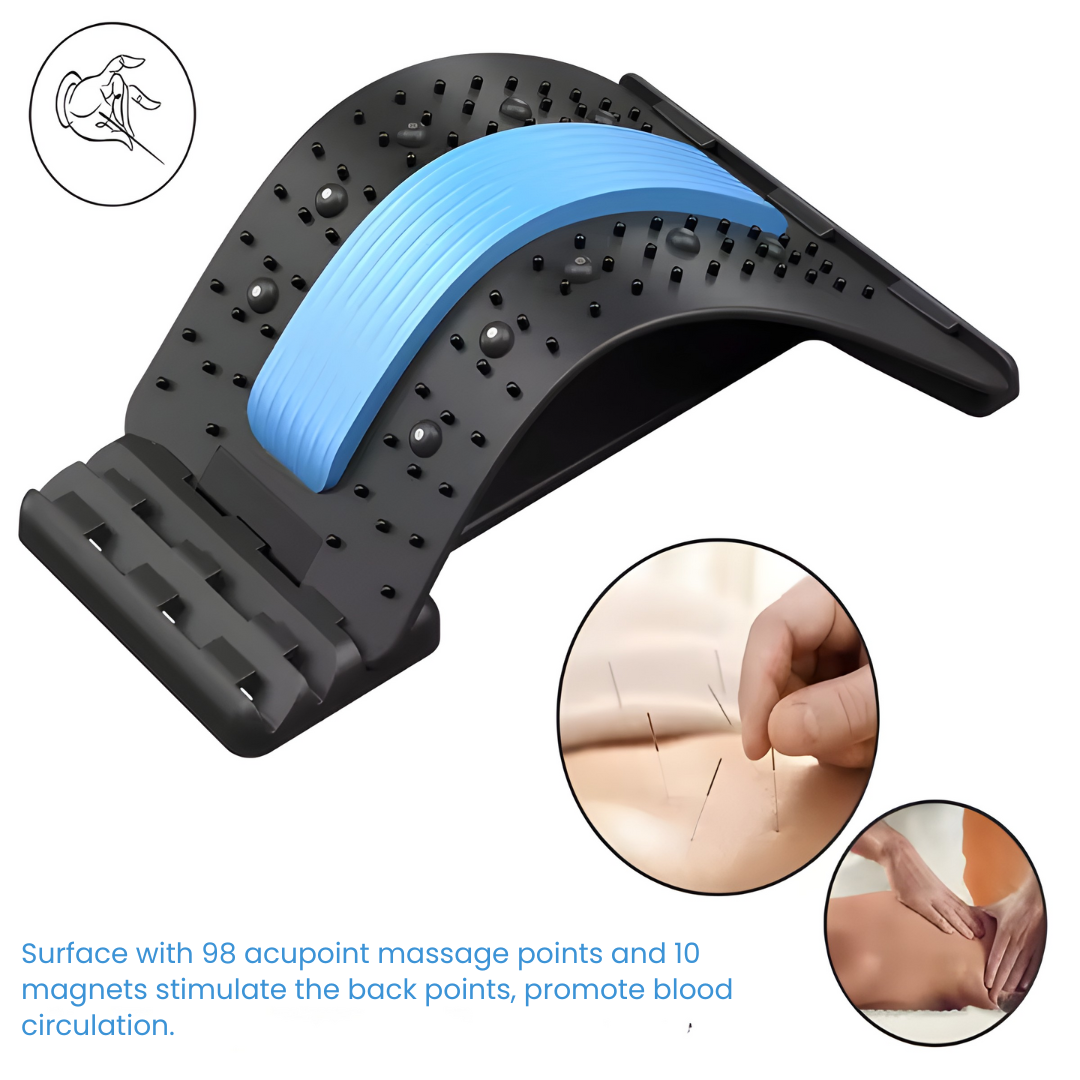 Back Stretching Device for Yoga Practice