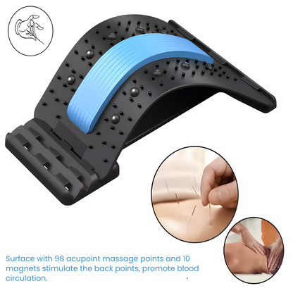 Back Stretching Device for Yoga Practice