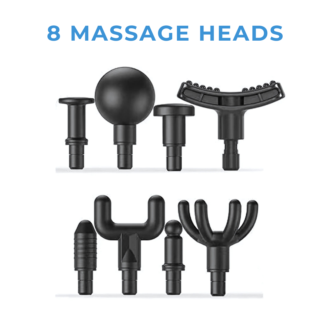Percussion Massage Device for Deep Tissue Relief