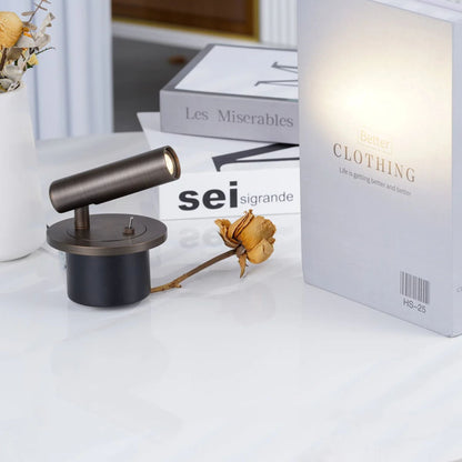 Versatile Adjustable Metal Wall Lamp for Reading & Ambiance