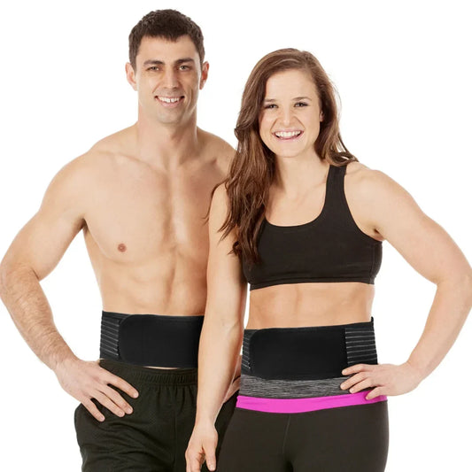 Waist Support Belt with Magnetic Self-Heating Features