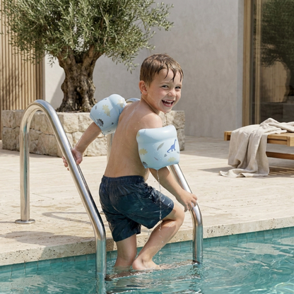 Children's Arm Floaties in Coral Color