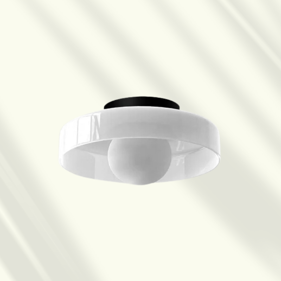 Modern Flush Mount LED Ceiling Light for Effortless Elegance