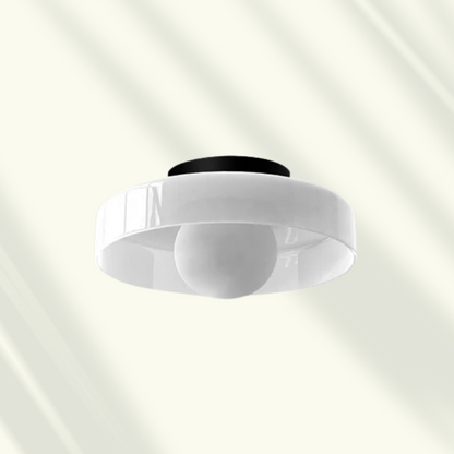 Modern Flush Mount LED Ceiling Light for Effortless Elegance