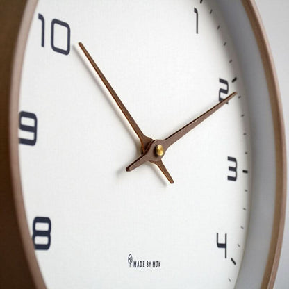 Elegant Wooden Wall Clock – A Blend of Style and Serenity