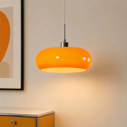 Elegant Geometric Glass Ceiling Fixture with E27 Socket