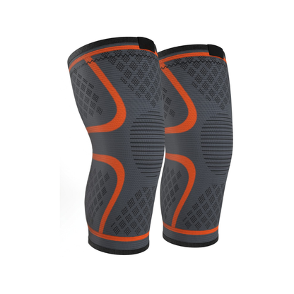 Breathable 3D Knit Knee Sleeve - Compression Support in Multiple Sizes
