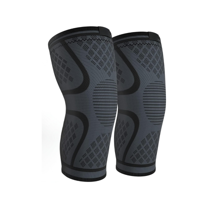 Breathable 3D Knit Knee Sleeve - Compression Support in Multiple Sizes