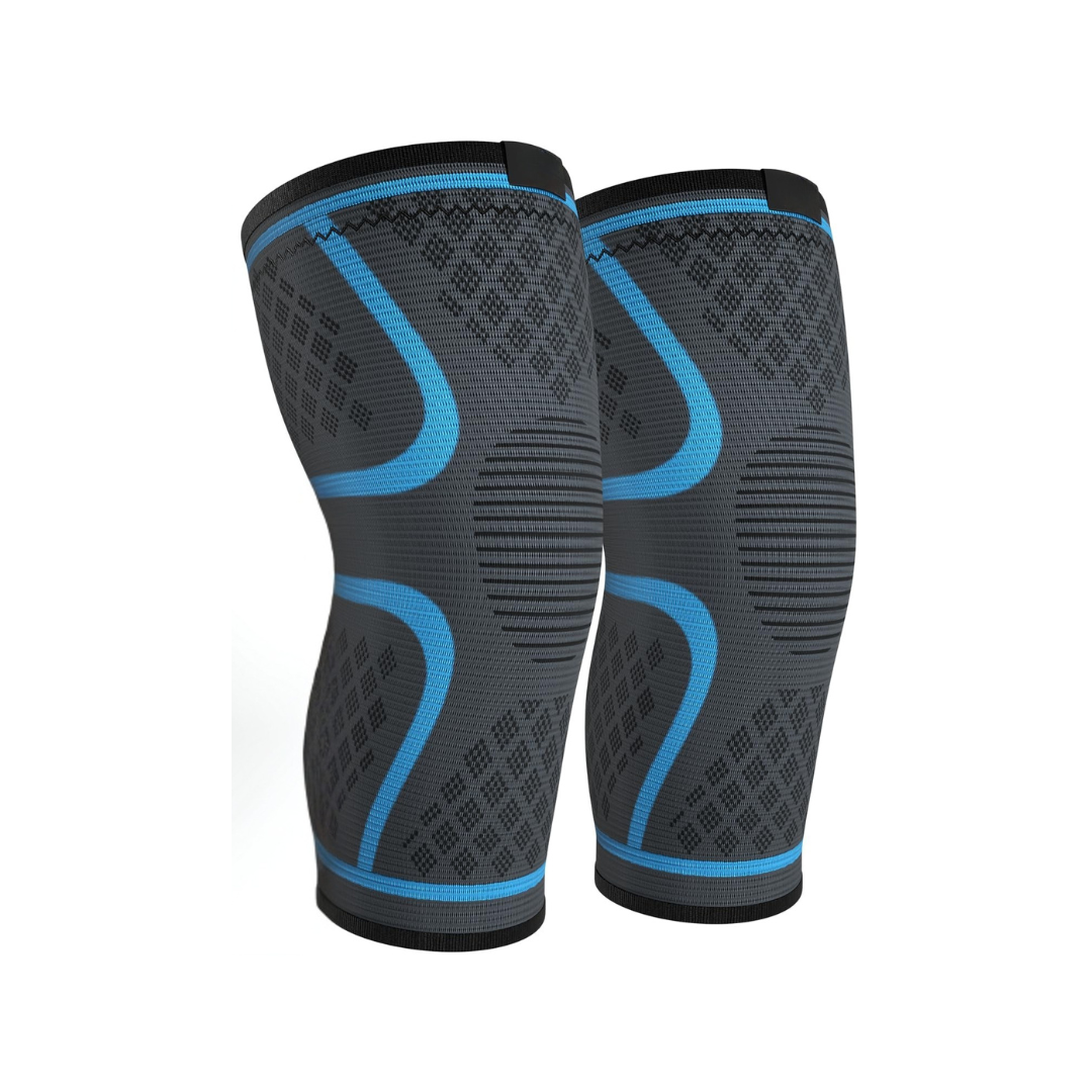 Breathable 3D Knit Knee Sleeve - Compression Support in Multiple Sizes