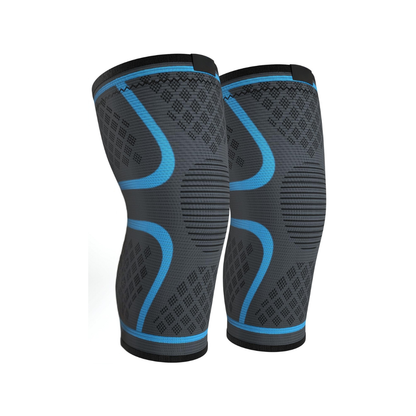 Breathable 3D Knit Knee Sleeve - Compression Support in Multiple Sizes