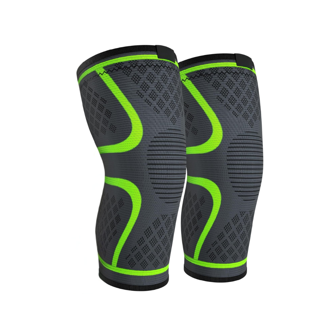 Breathable 3D Knit Knee Sleeve - Compression Support in Multiple Sizes
