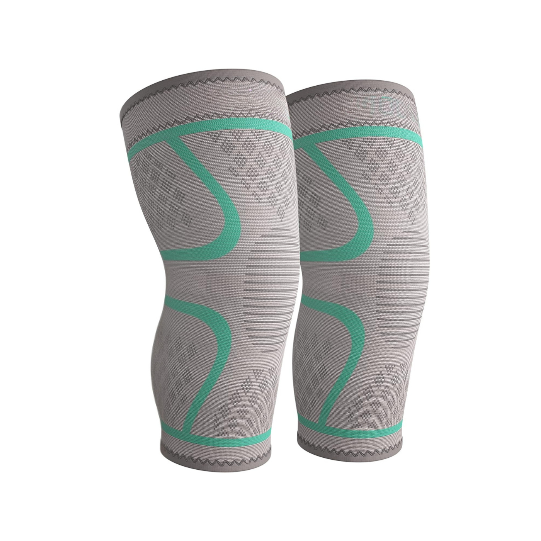 Breathable 3D Knit Knee Sleeve - Compression Support in Multiple Sizes