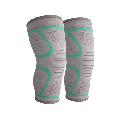 Breathable 3D Knit Knee Sleeve - Compression Support in Multiple Sizes