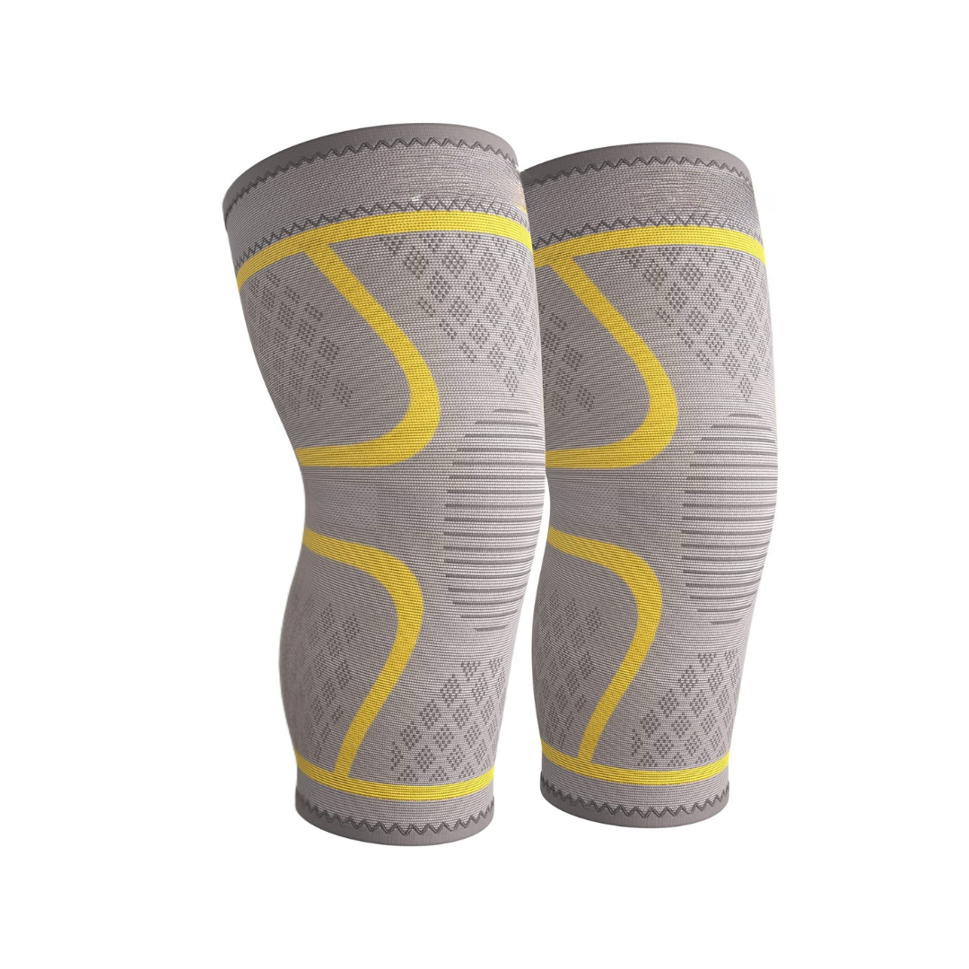 Breathable 3D Knit Knee Sleeve - Compression Support in Multiple Sizes