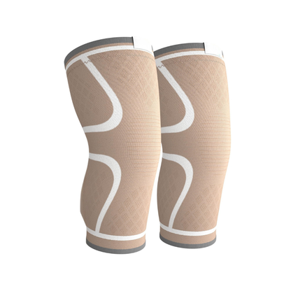 Breathable 3D Knit Knee Sleeve - Compression Support in Multiple Sizes