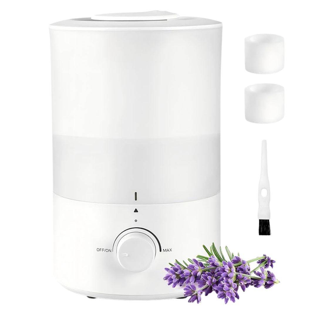 Top-Fill 3L Ultrasonic Humidifier with Cool Mist and Diffuser