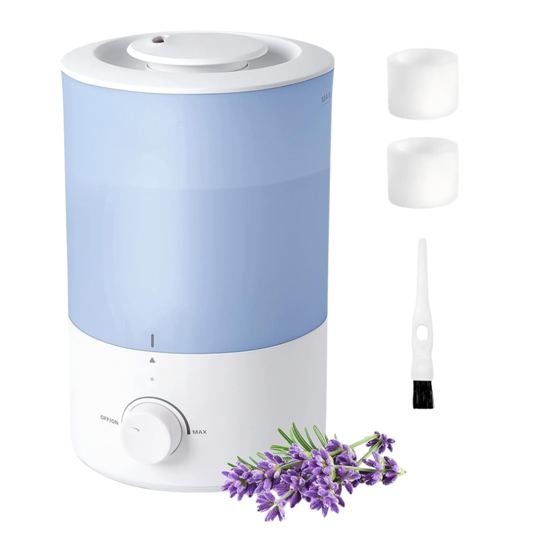 Top-Fill 3L Ultrasonic Humidifier with Cool Mist and Diffuser