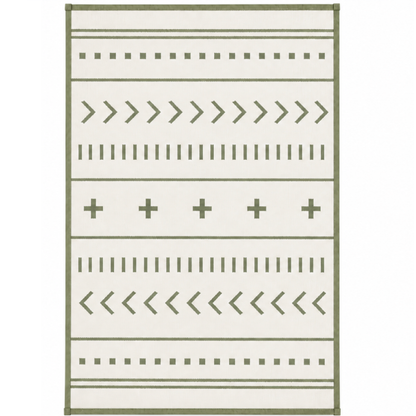 Outdoor Rug 4x6 ft – Reversible and Water-Resistant for Patio & RV