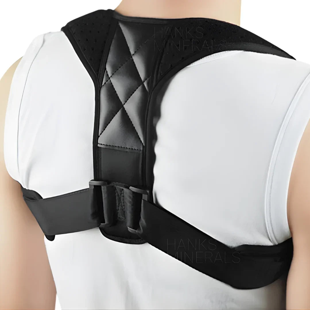 Back Support for Improved Posture Correction