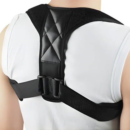Back Support for Improved Posture Correction