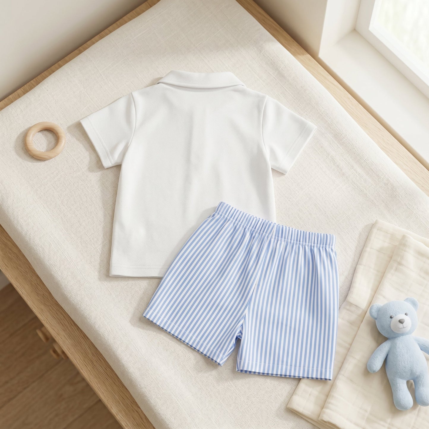 Baby Outfit for 4th of July Celebration