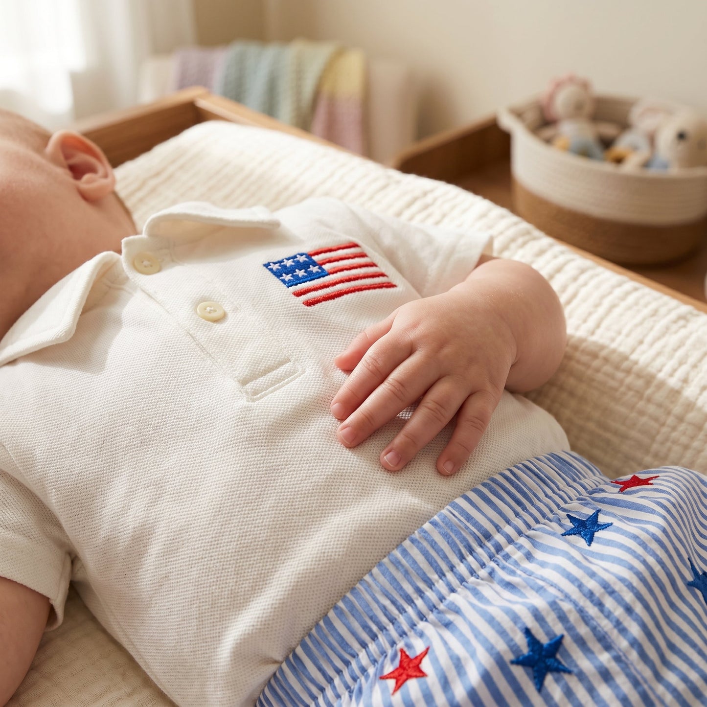 Baby Outfit for 4th of July Celebration
