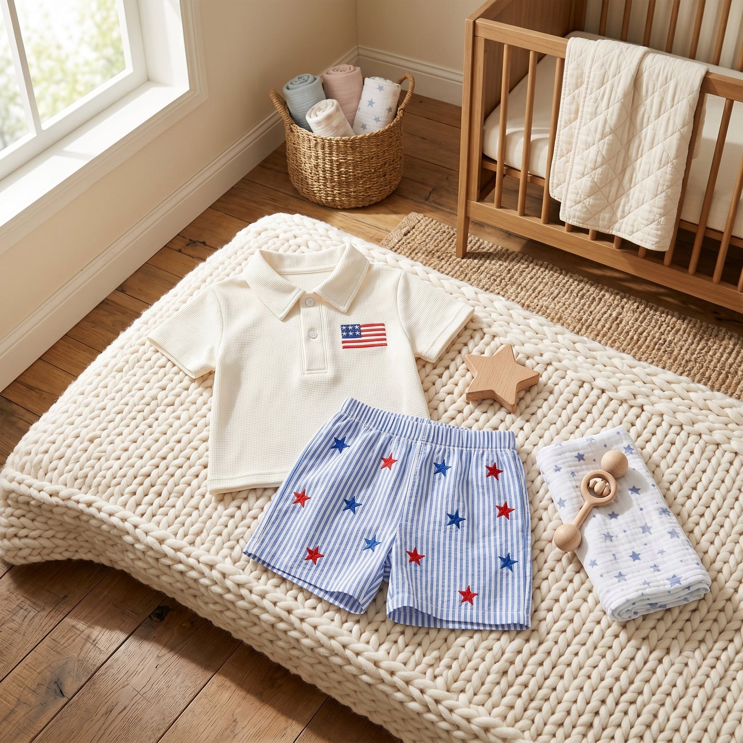 Baby Outfit for 4th of July Celebration