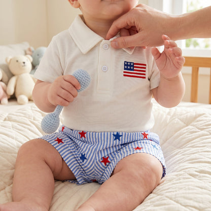 Baby Outfit for 4th of July Celebration