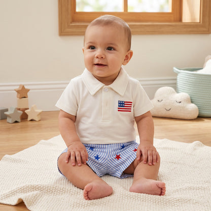 Baby Outfit for 4th of July Celebration