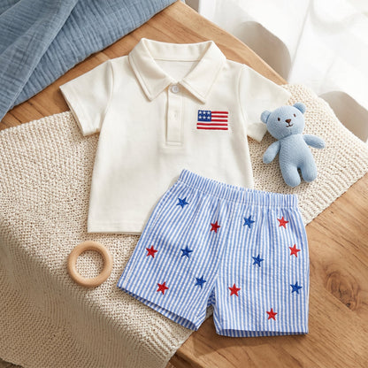 Baby Outfit for 4th of July Celebration