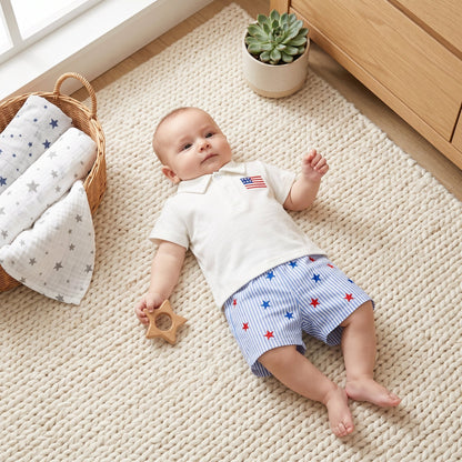 Baby Outfit for 4th of July Celebration