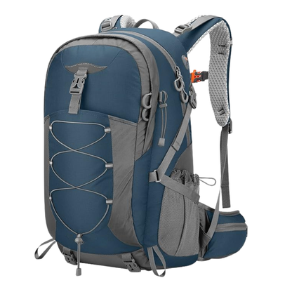 40L Outdoor Backpack with Rain Protection and Multiple Storage Pockets