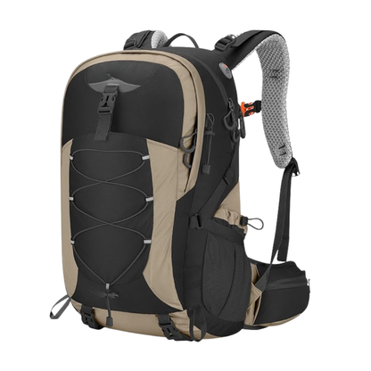 40L Outdoor Backpack with Rain Protection and Multiple Storage Pockets
