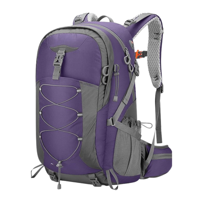 40L Outdoor Backpack with Rain Protection and Multiple Storage Pockets