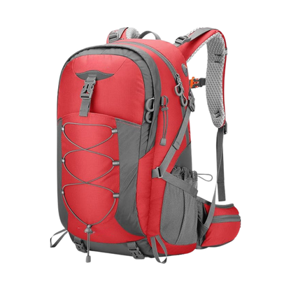 40L Outdoor Backpack with Rain Protection and Multiple Storage Pockets