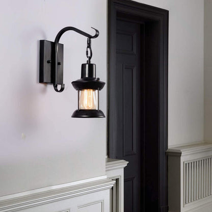 Charming Vintage-Style Wall Light Fixture