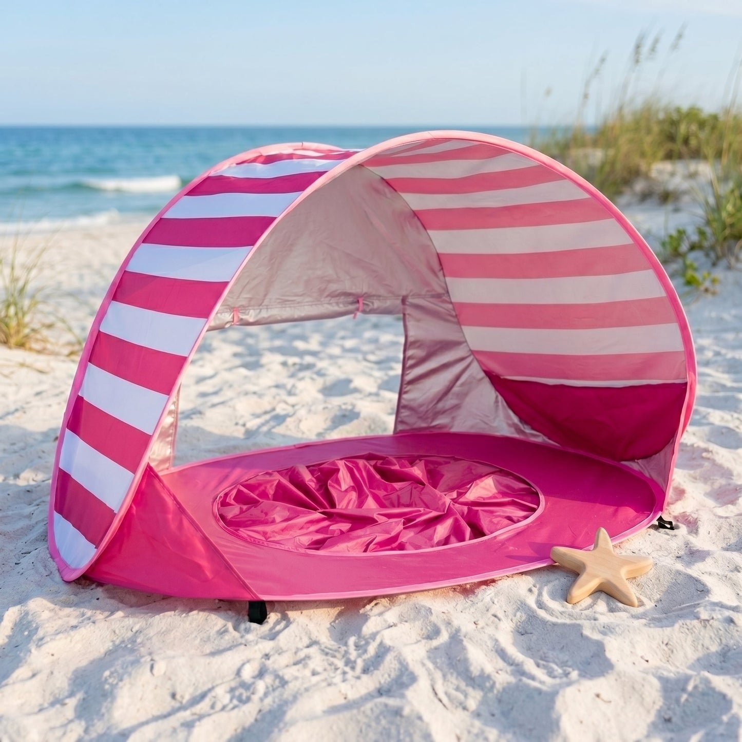Children's Beach Shelter for Sun Protection