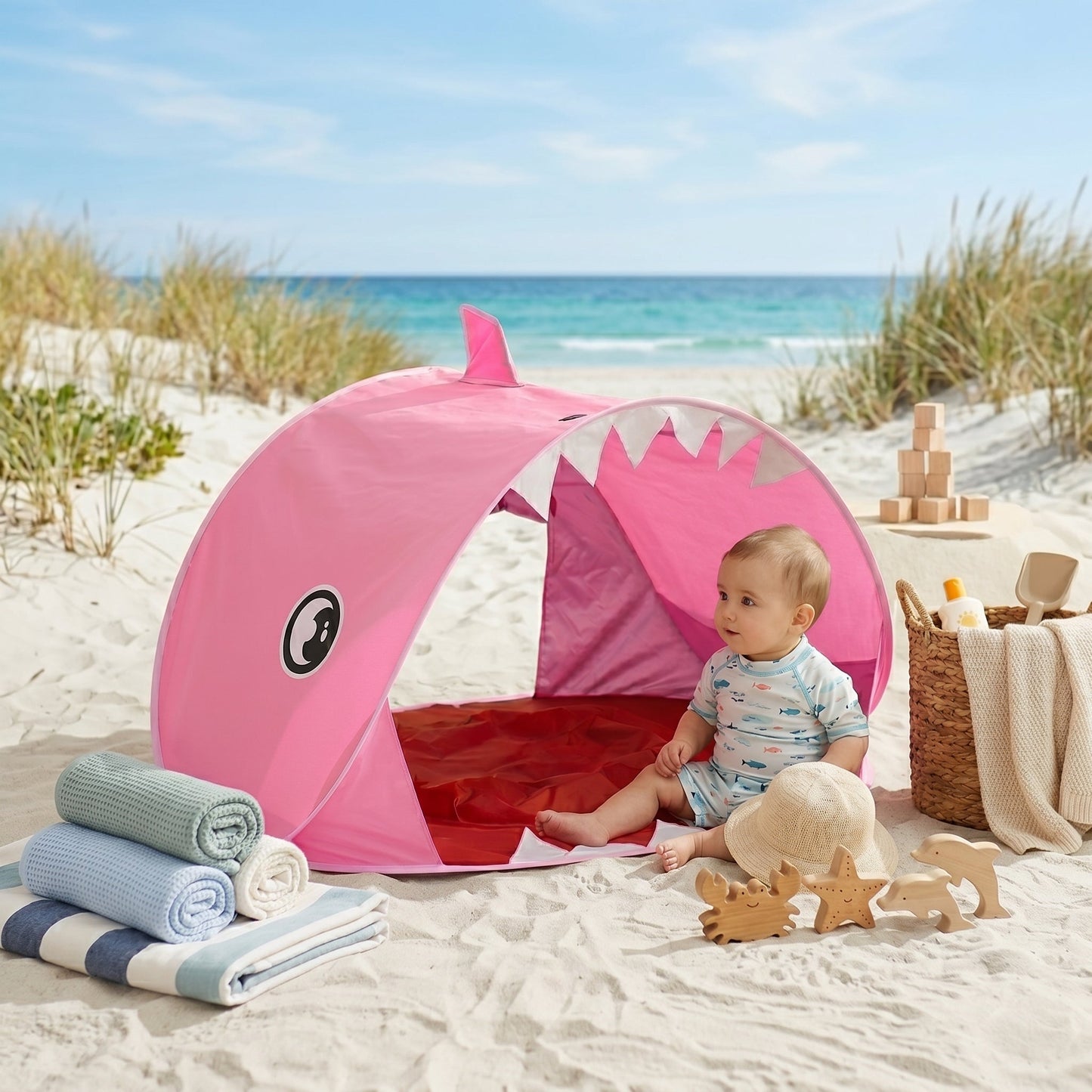 Children's Beach Shelter for Sun Protection